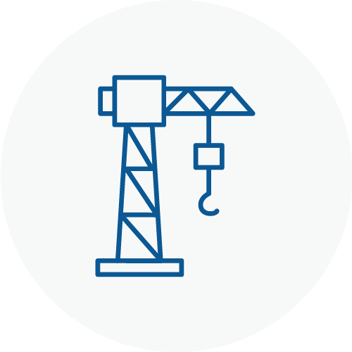Proforma development analysis icon
