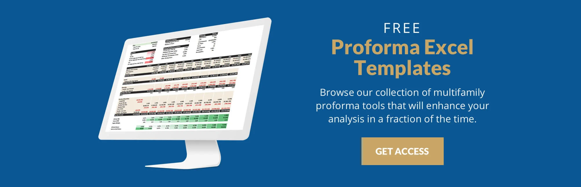 Free pro forma excel templates