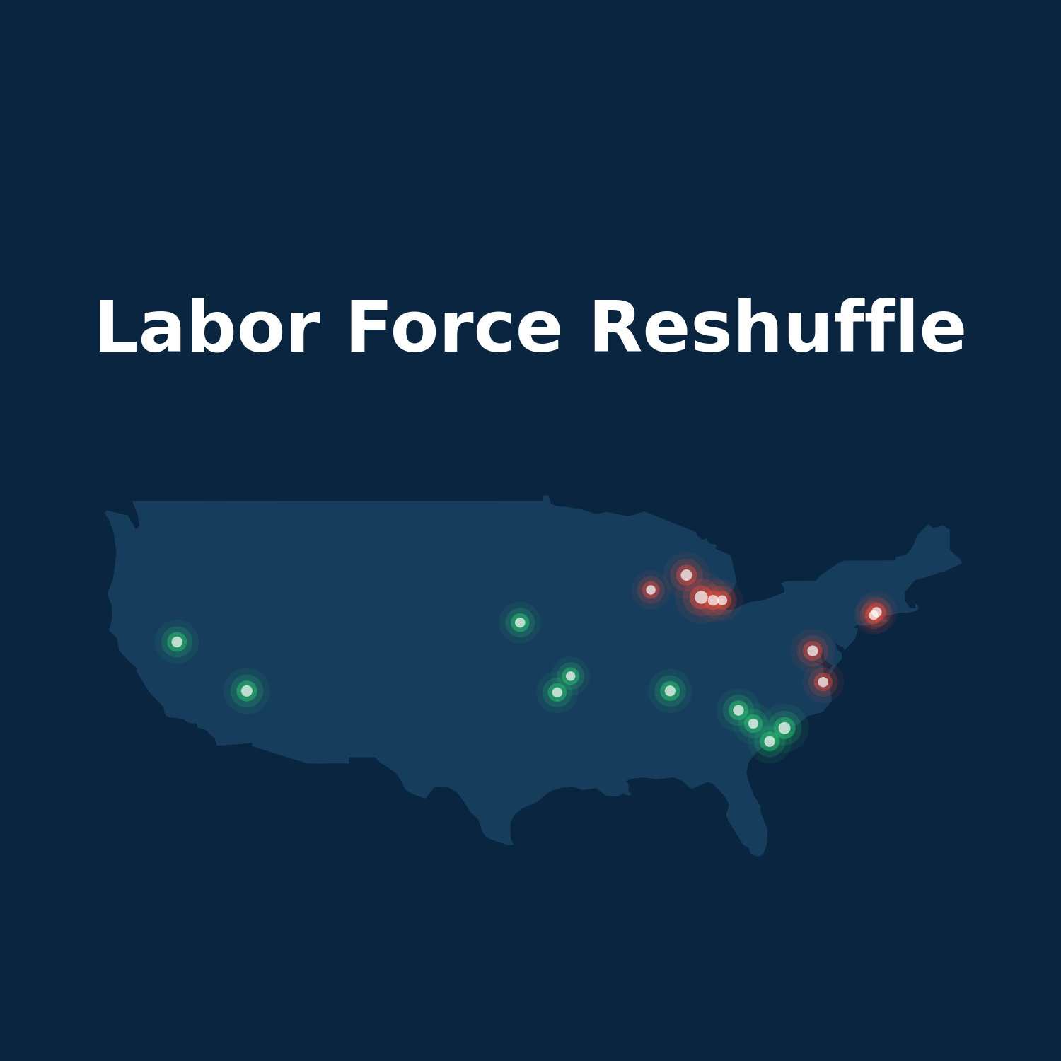America's Labor Force Is Reshuffling: The Metros Winning and Losing Workers in 2026