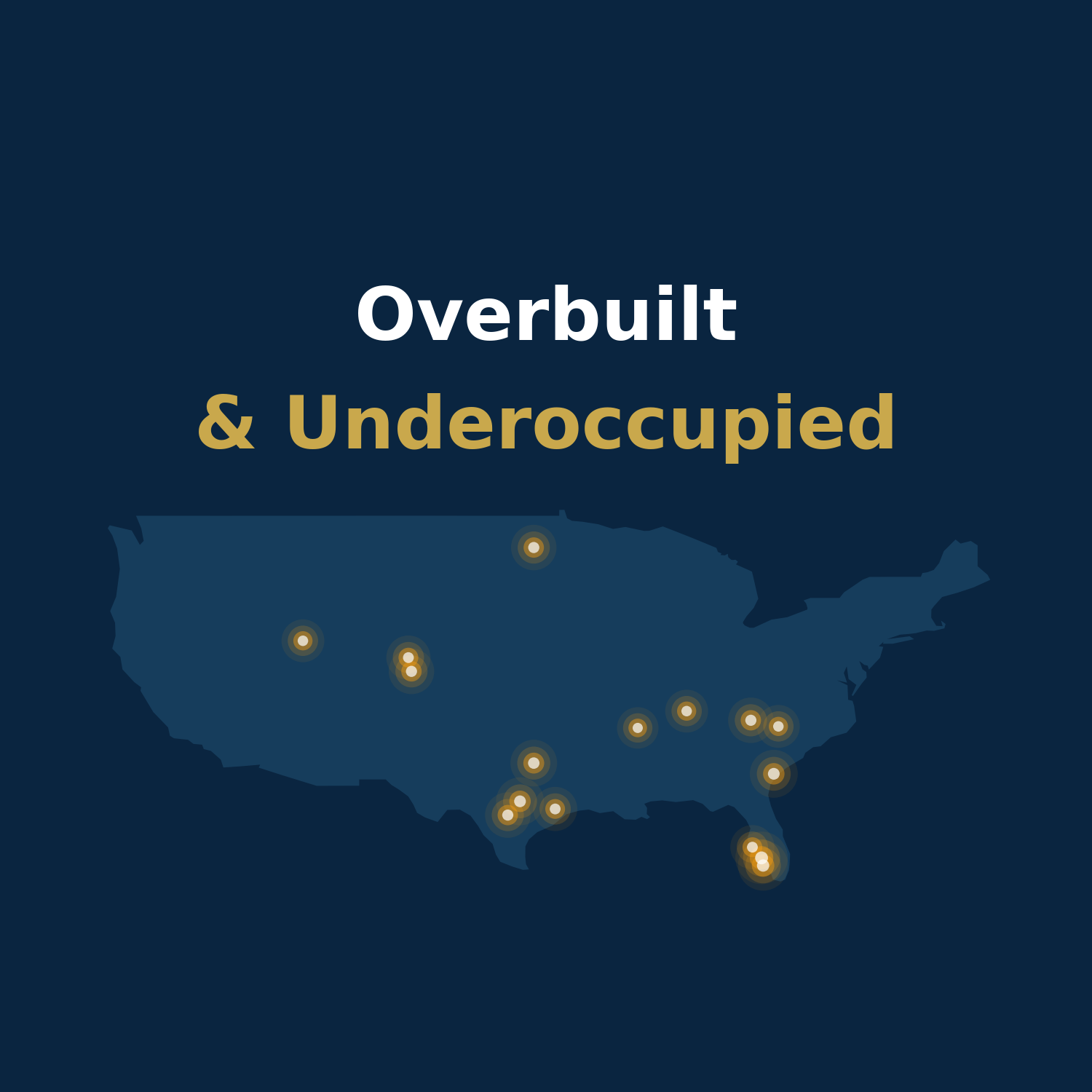 Vacancy Rates Just Hit Multi-Year Highs in These 25 Metros: The Supply Pipeline Behind It