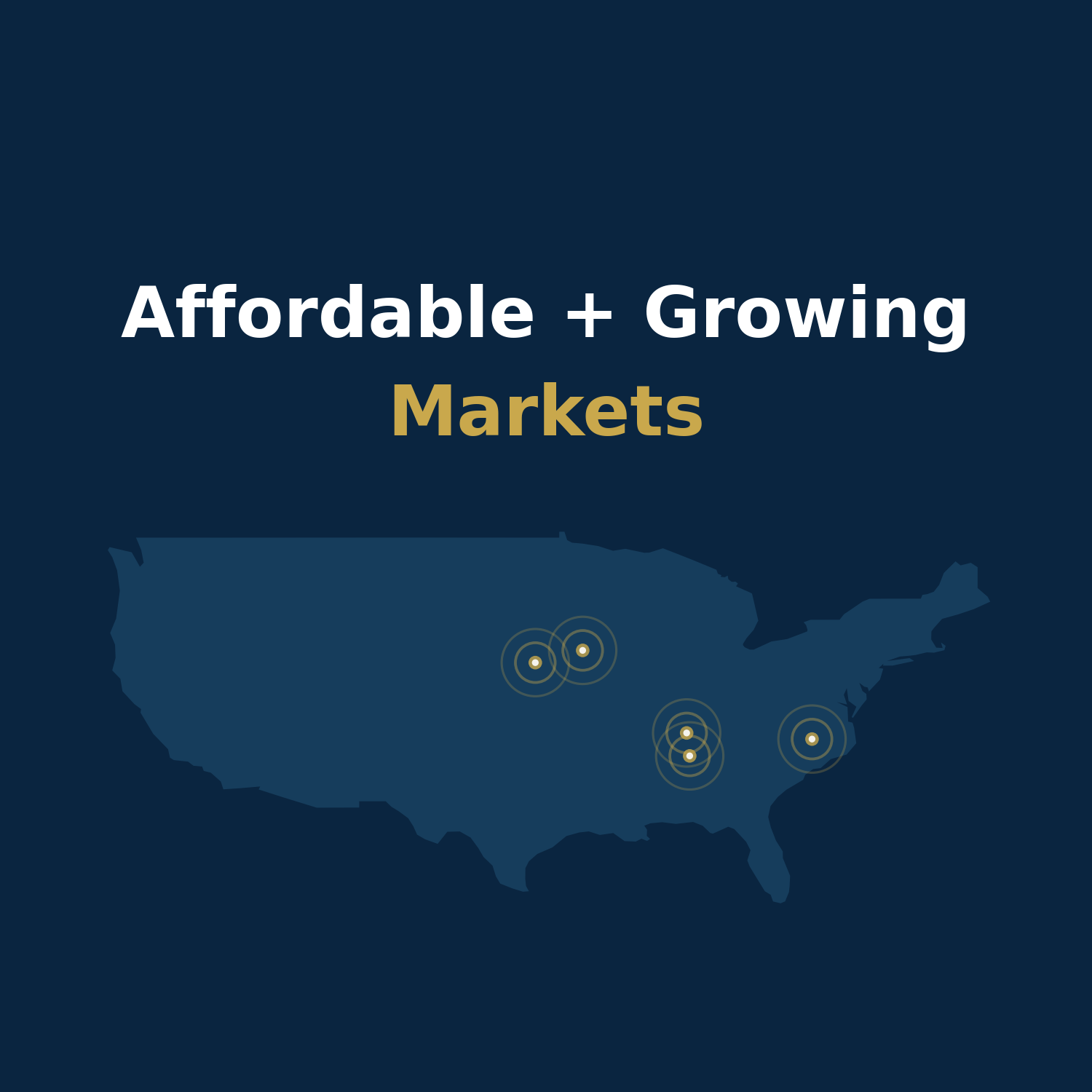 The 20 Most Affordable Rental Markets in America That Are ACTUALLY Growing