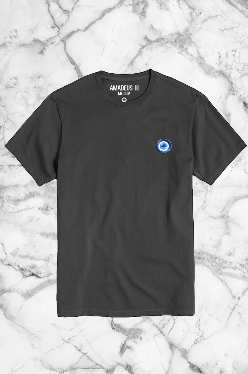 "Evil Eye" T-Shirt in Black