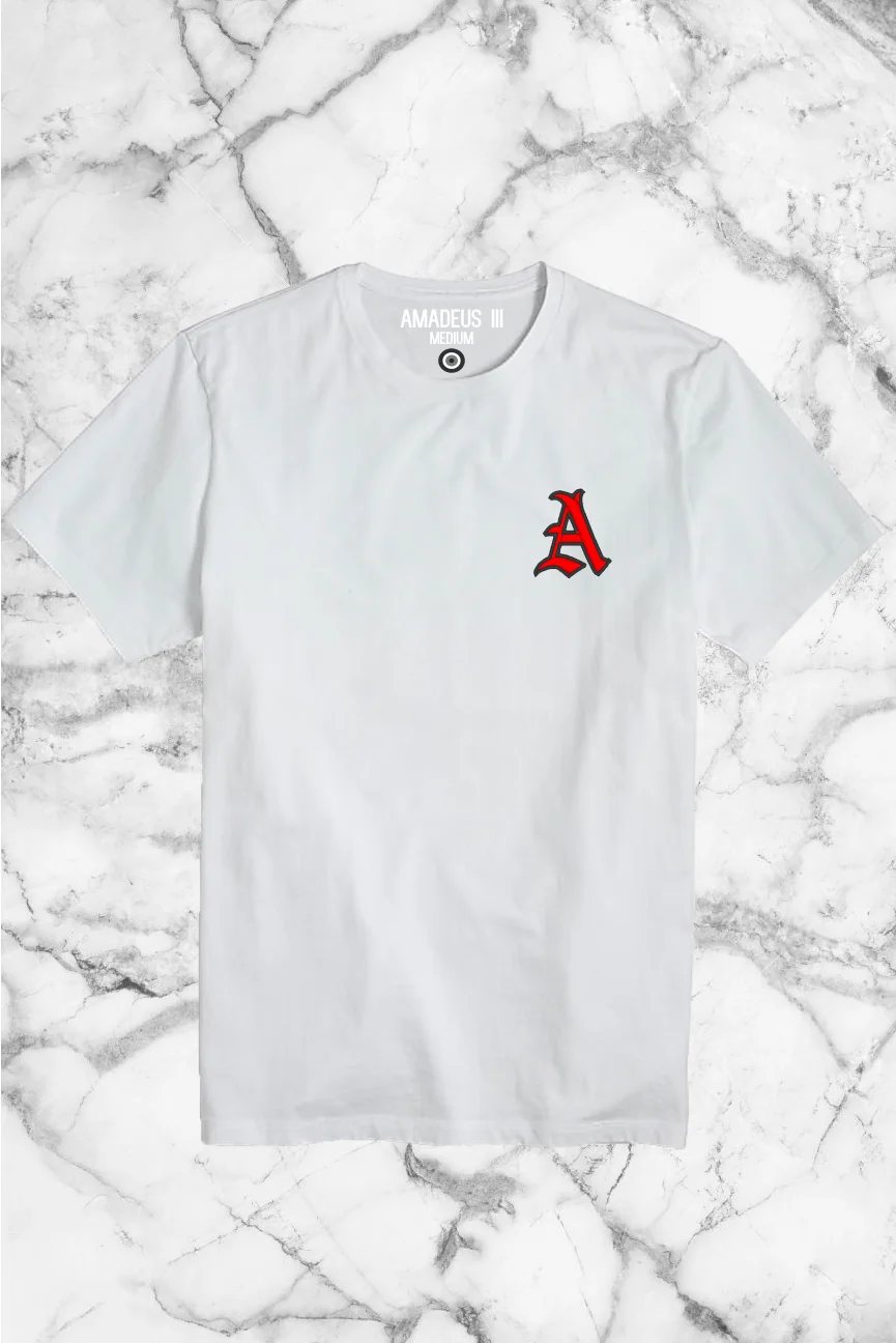 The "Scarlet A" T-Shirt in White