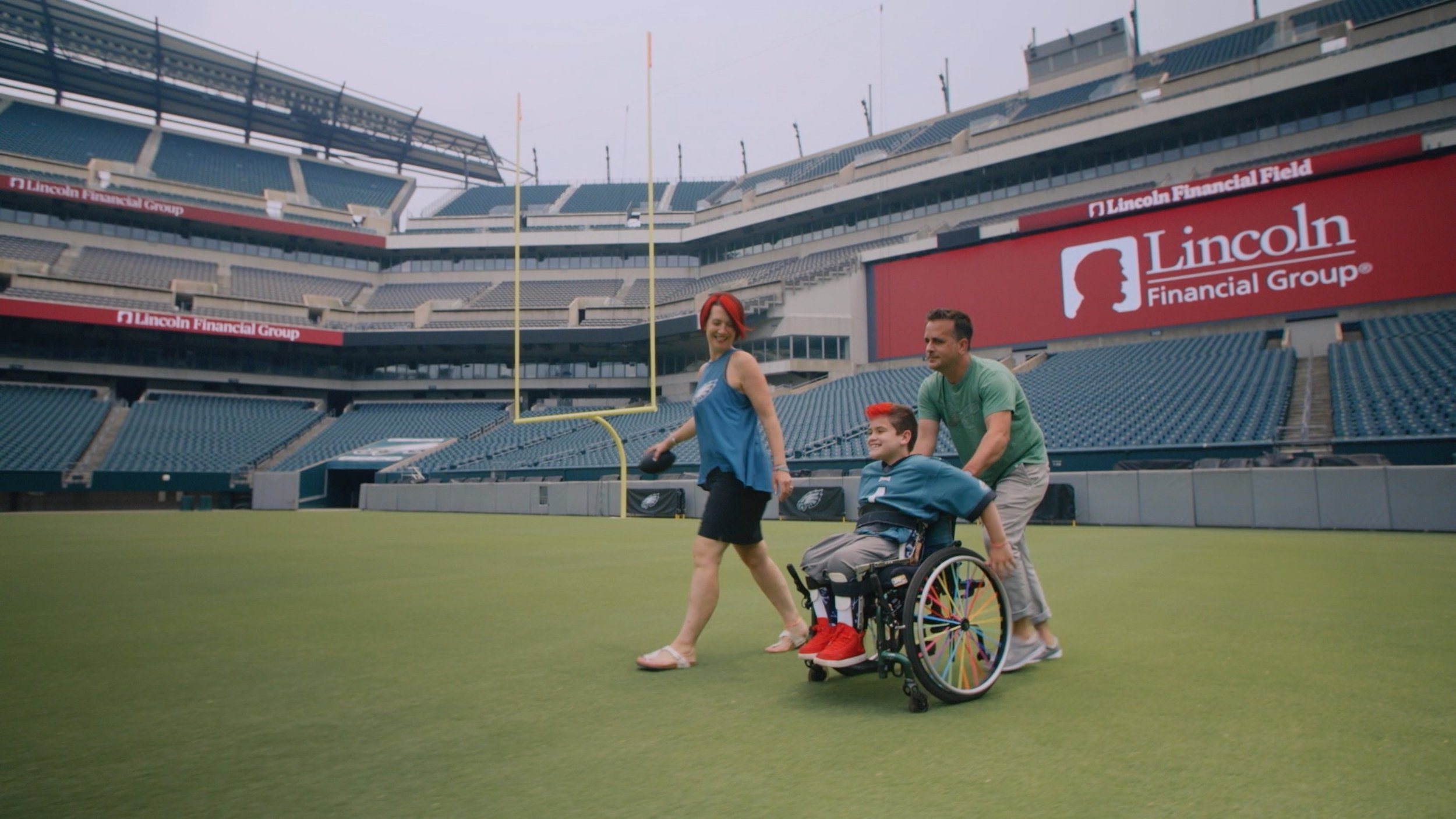 Philadelphia Eagles Fan Stories - Lincoln Financial Group