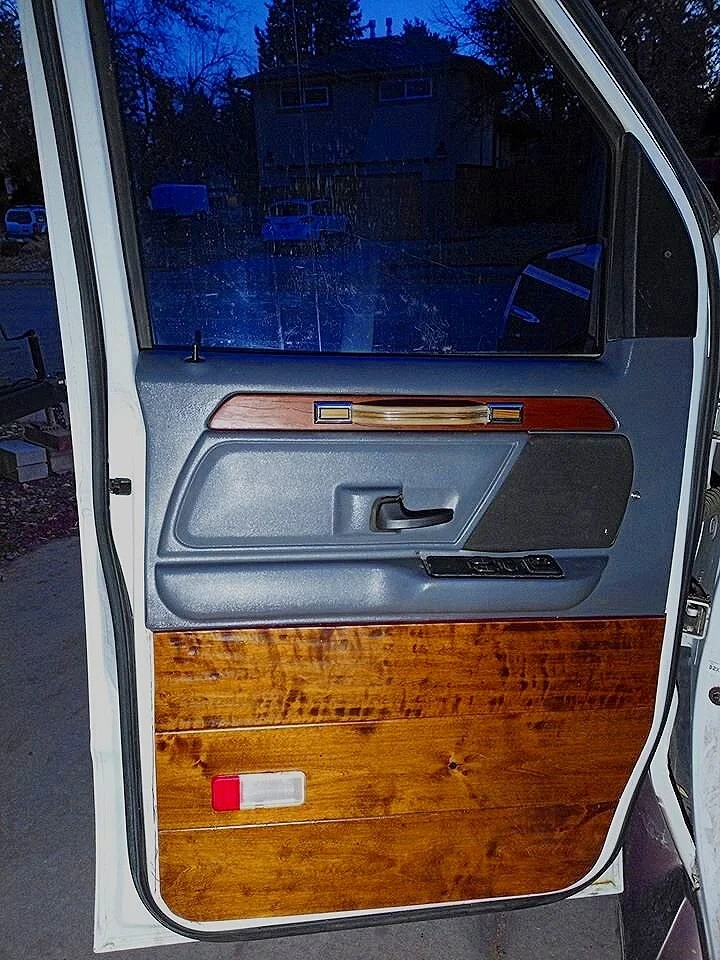 Ford E-150 Conversion