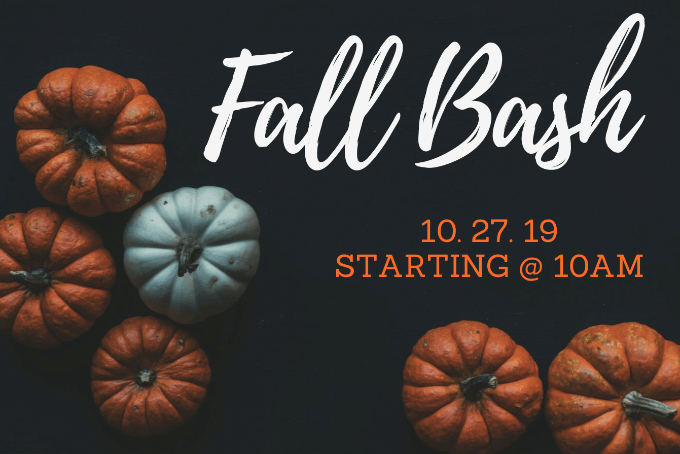 Fall Bash 2019