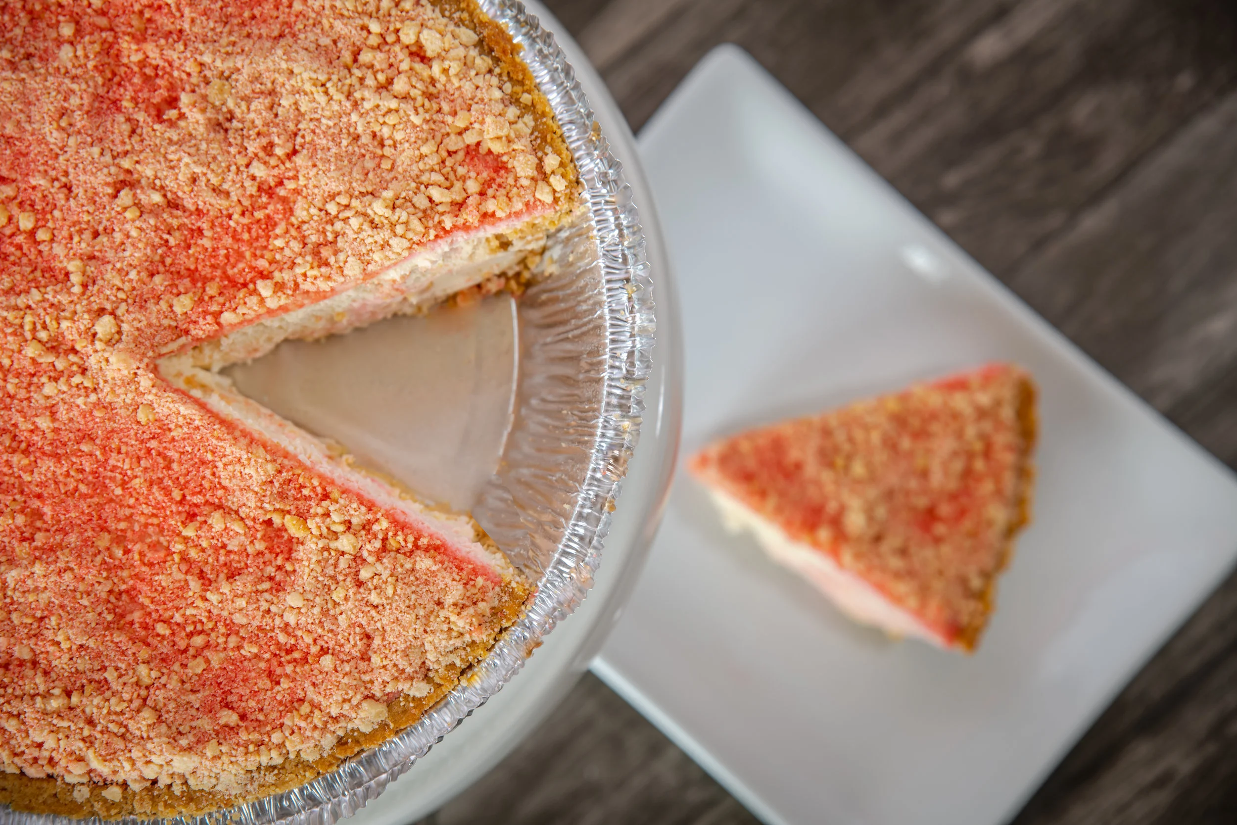 Strawberry Shortcake Cheesecake