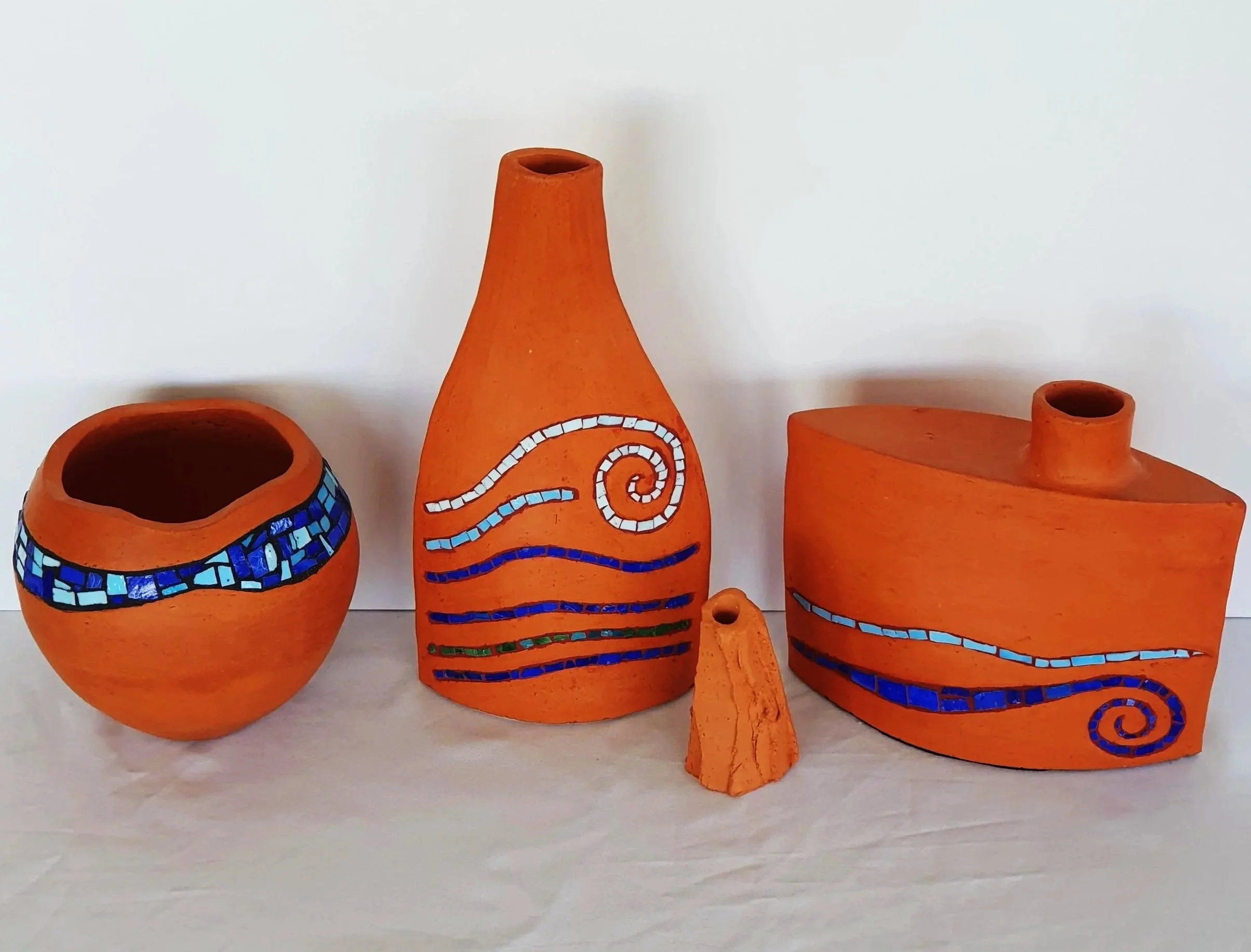 Inspired by the Onkapringa,s and coastline in South Australia