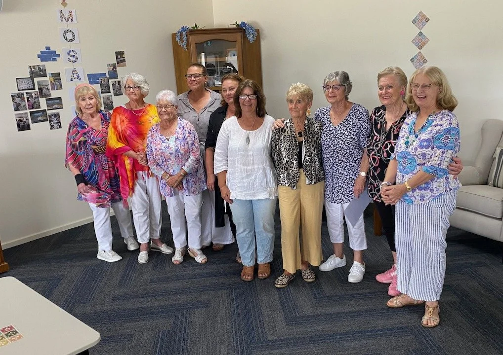 our group of enthusiastic creatives!