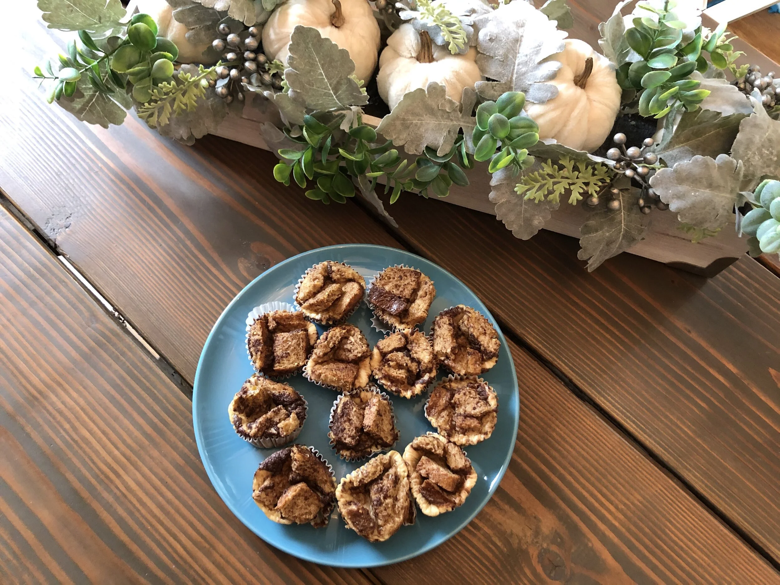 French Toast Protein Muffins