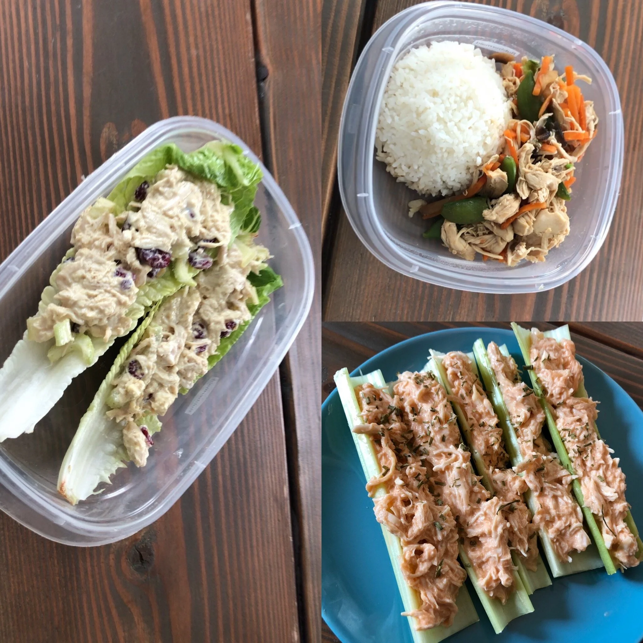 Shredded Chicken Meal Prep