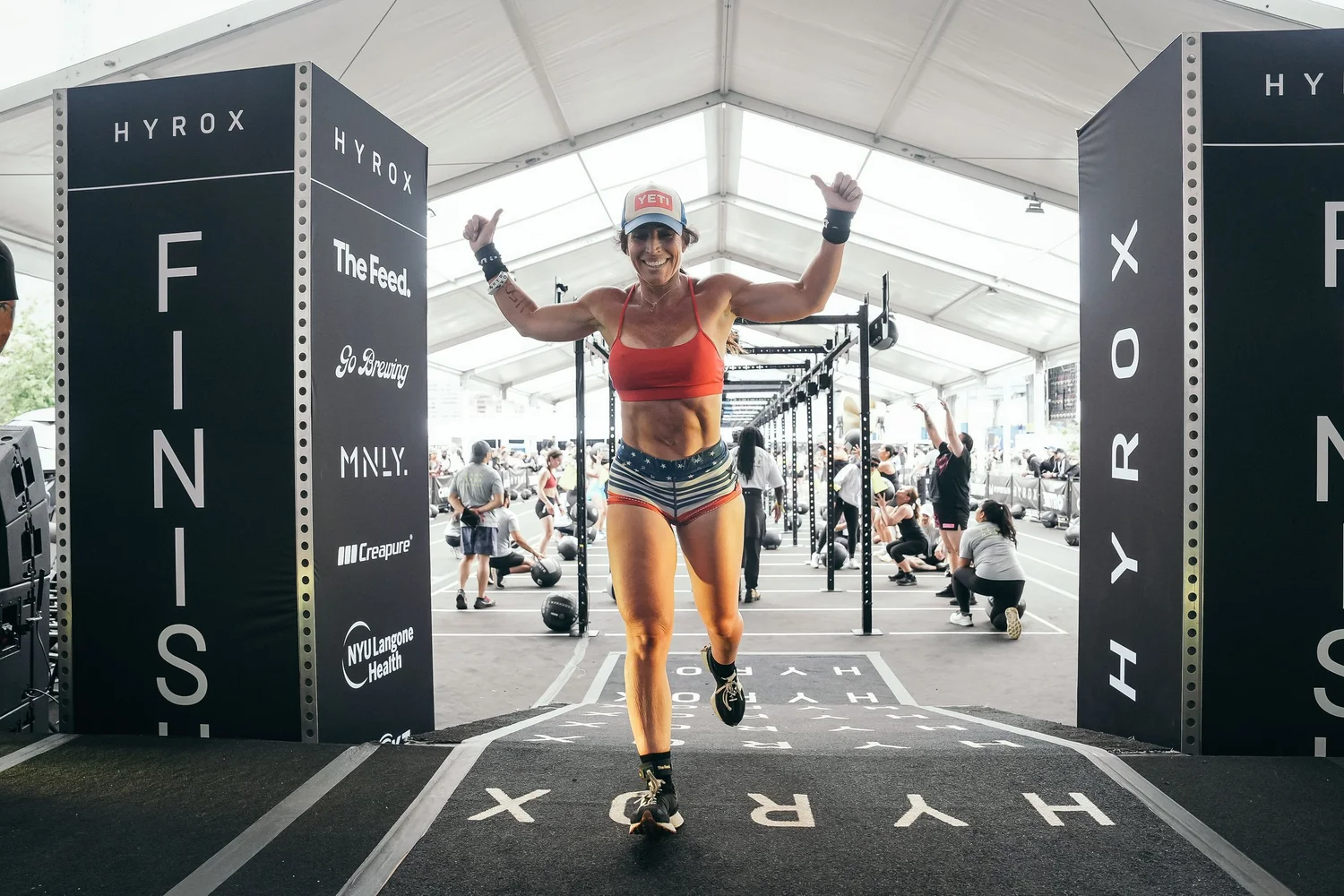 Hyrox Training Facility — The TOP Strength Project