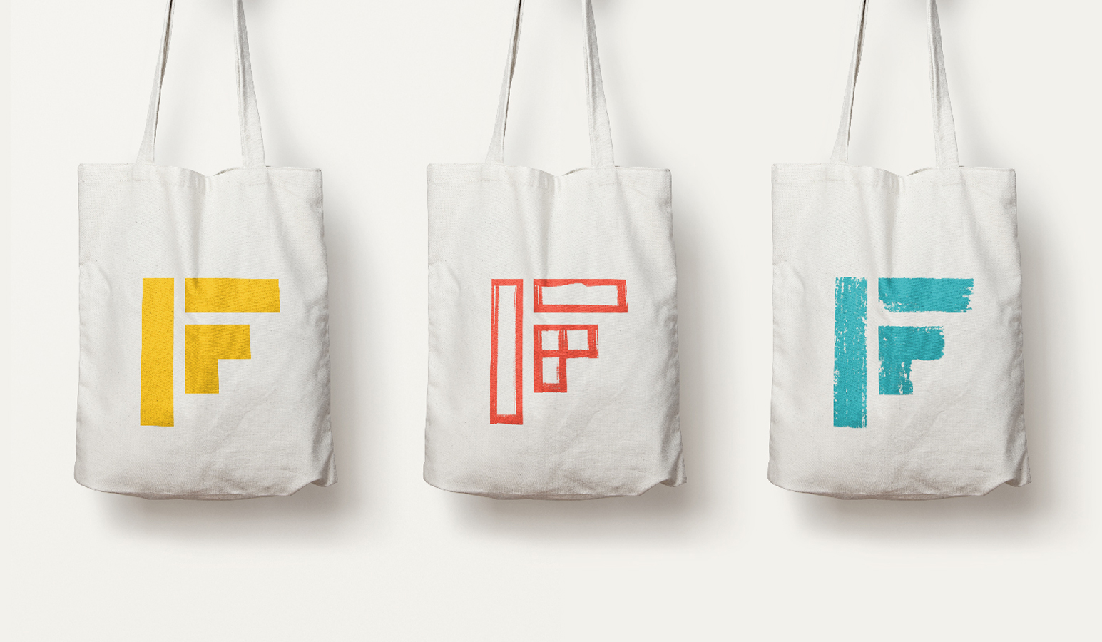 The new mark is made with simple, geometric shapes, able to easily be reinterpreted and recreated by the creative makers who work in the space.