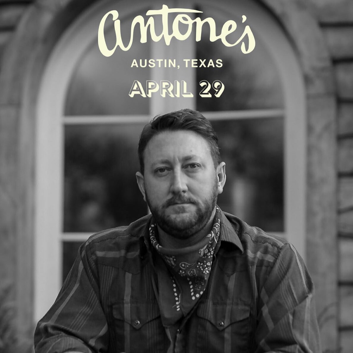 Austin - April 29 I&rsquo;ll be at @antonesnightclub with @juanathantyler - Tickets on sale now https://www.eventbrite.com/e/jonathan-tyler-final-antones-residency-show-w-clint-bracher-tickets-149557786365

Don&rsquo;t miss out as this will be Jonath
