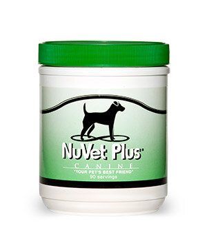 NuVet Plus® K-9 Powder 