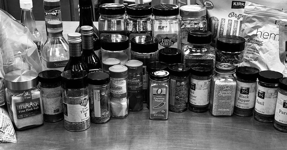 Fresh ingredients used by The Color of Fresh