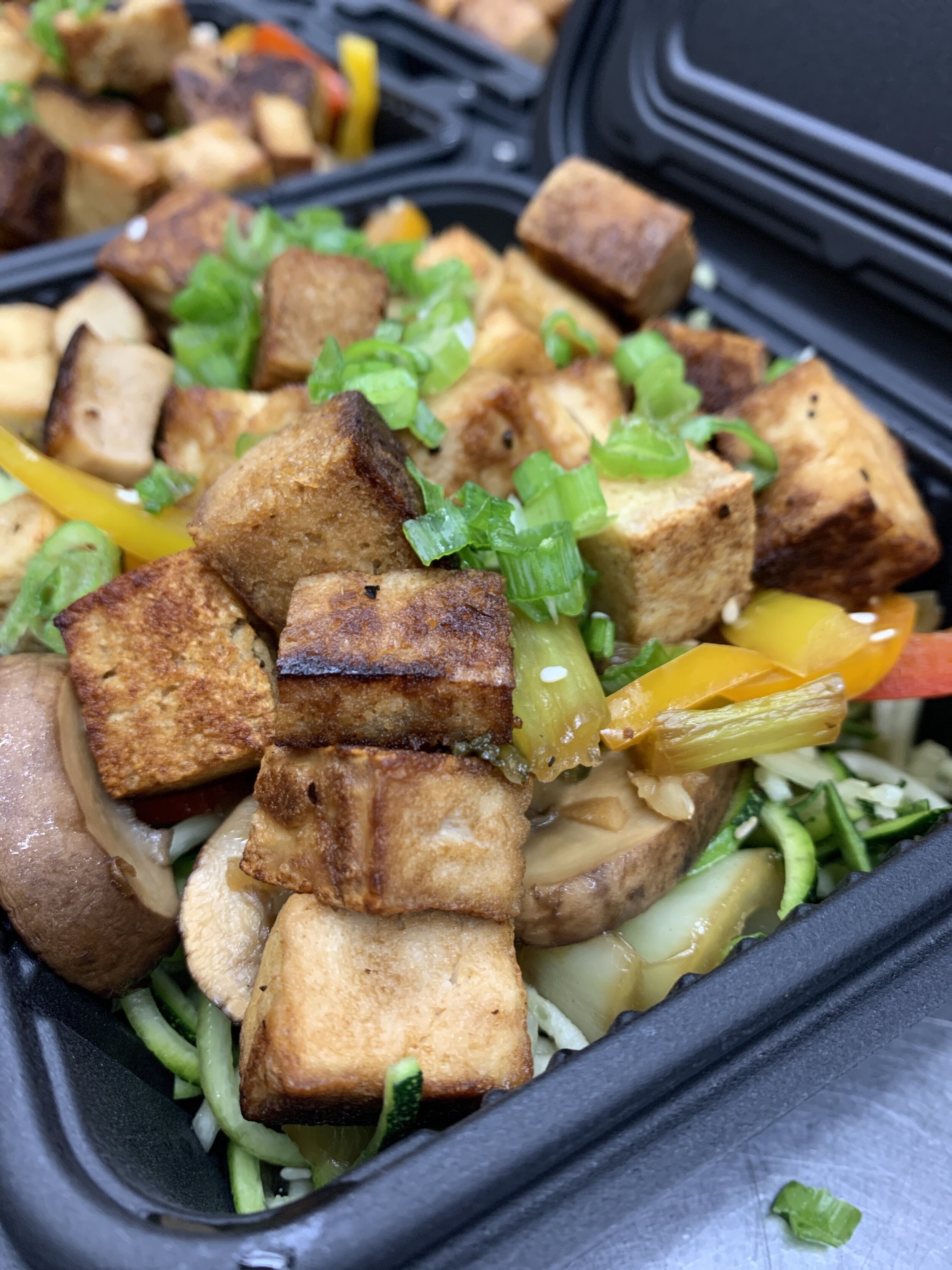 Crispy Tofu Stir Fry