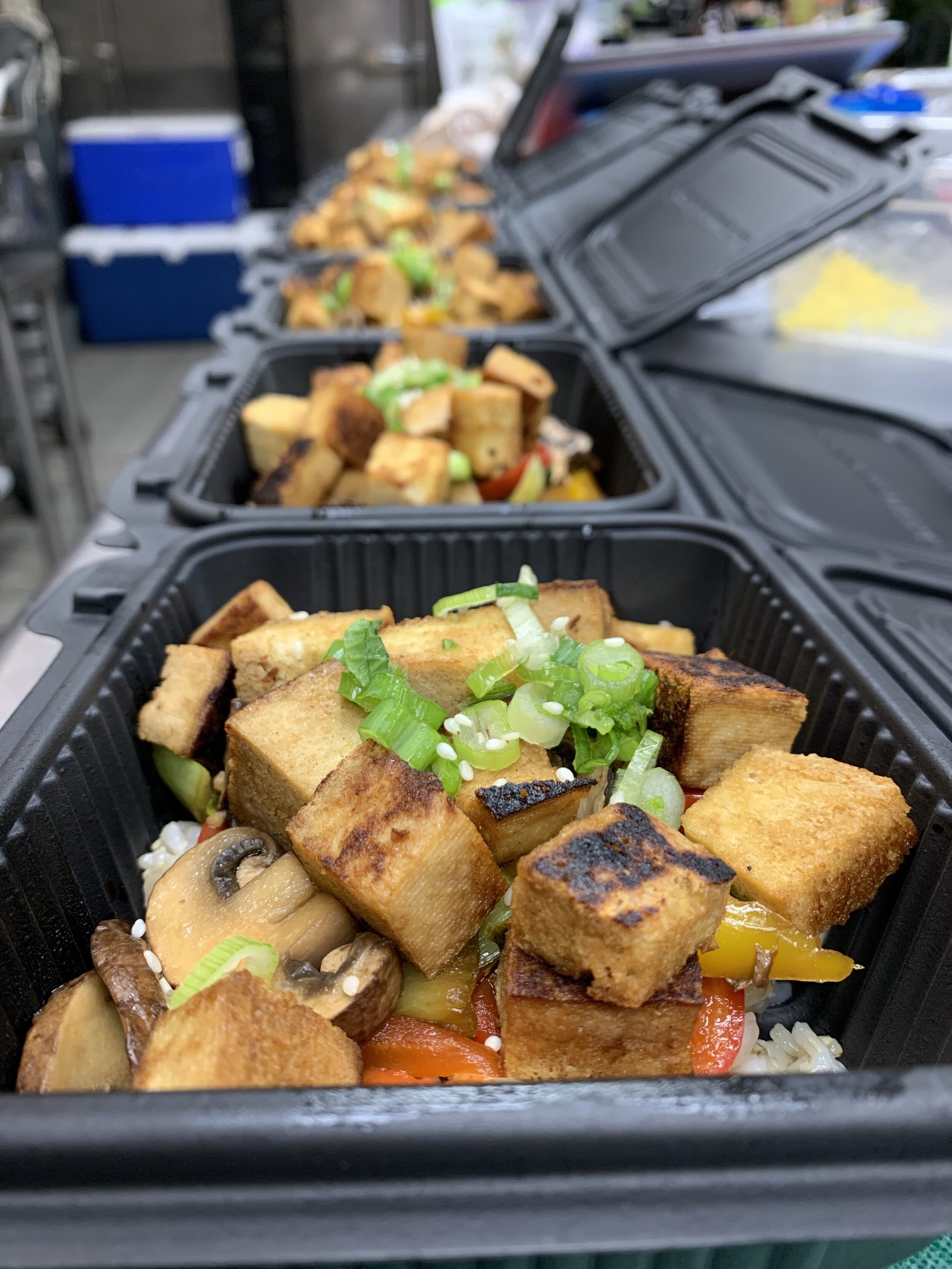 Crispy Tofu Stir Fry