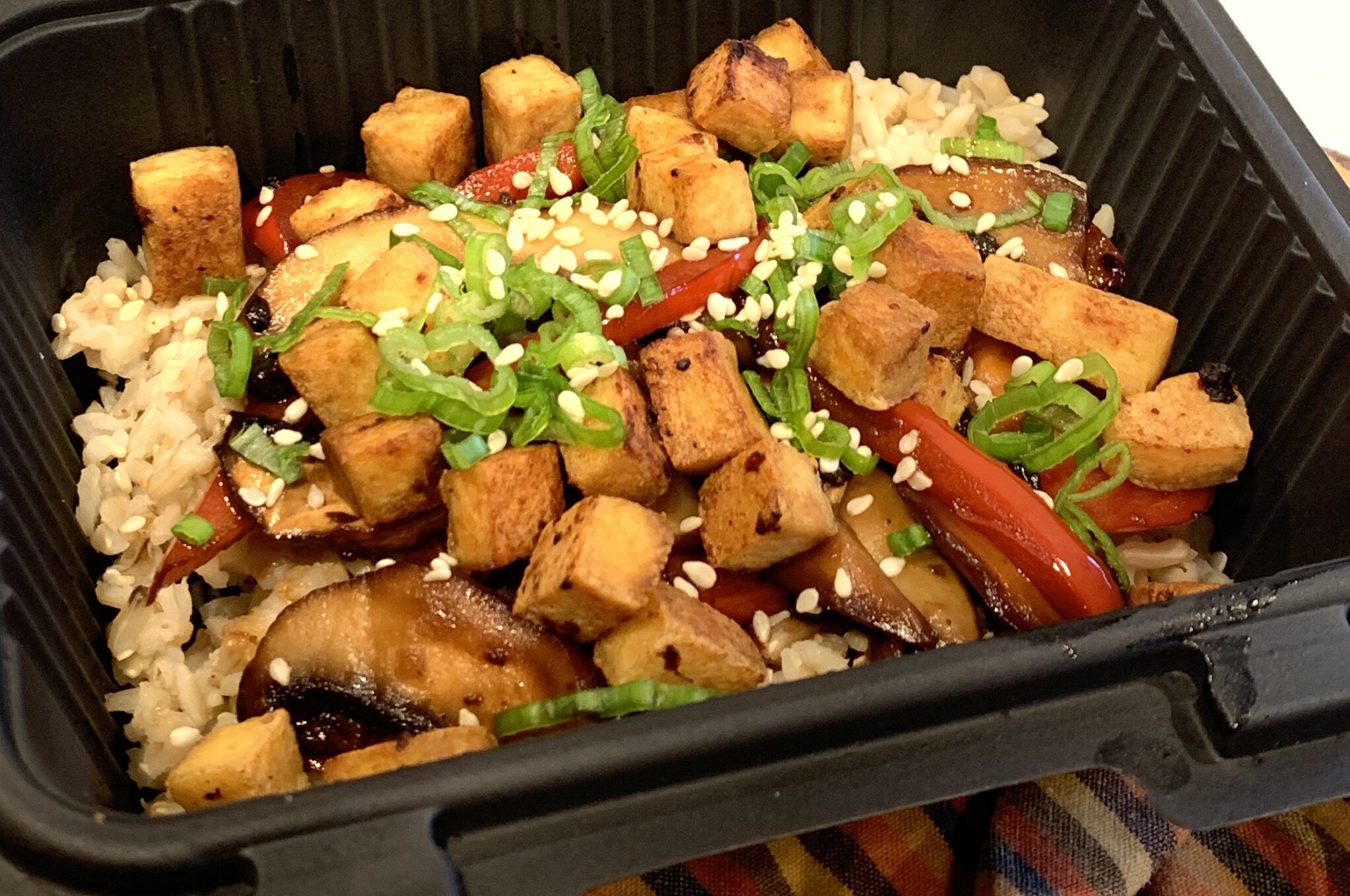 Crispy Tofu Stir Fry