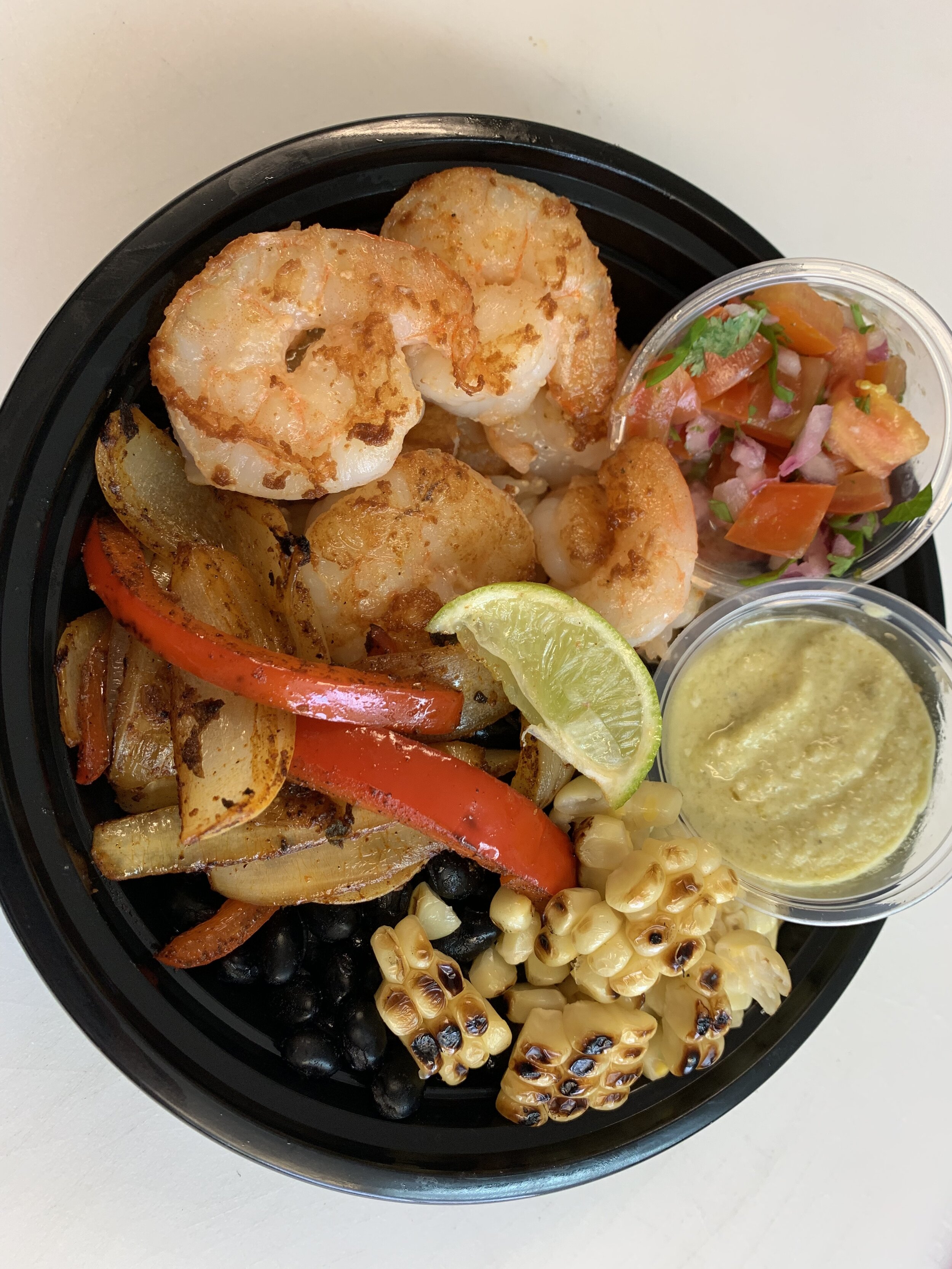 Shrimp Fajita Bowl