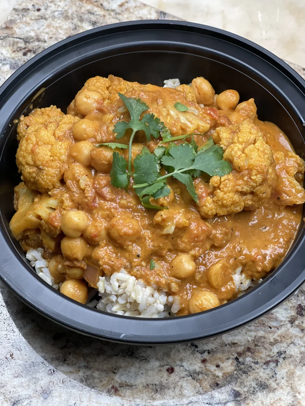 Cauliflower and Chickpea Curry — The Color of Fresh
