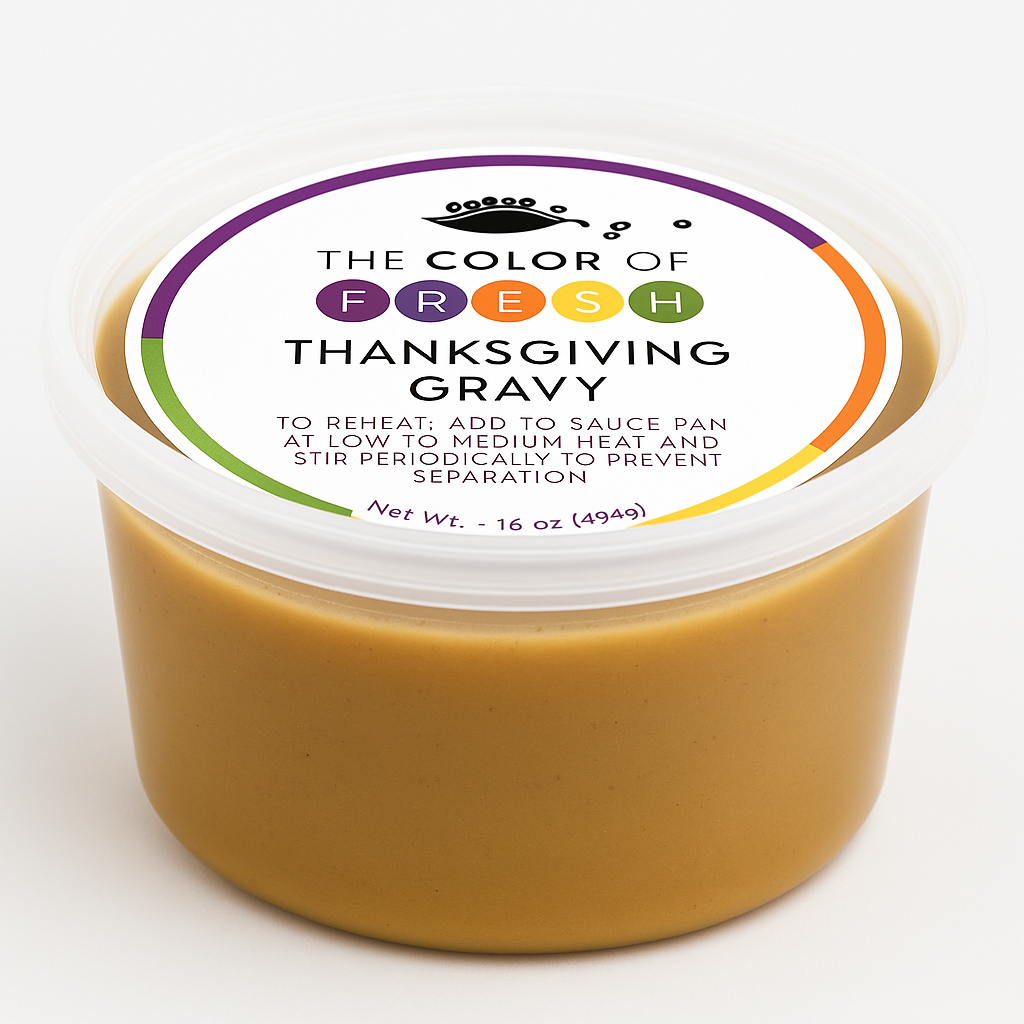 16oz House-Made Sage & Herb Gravy