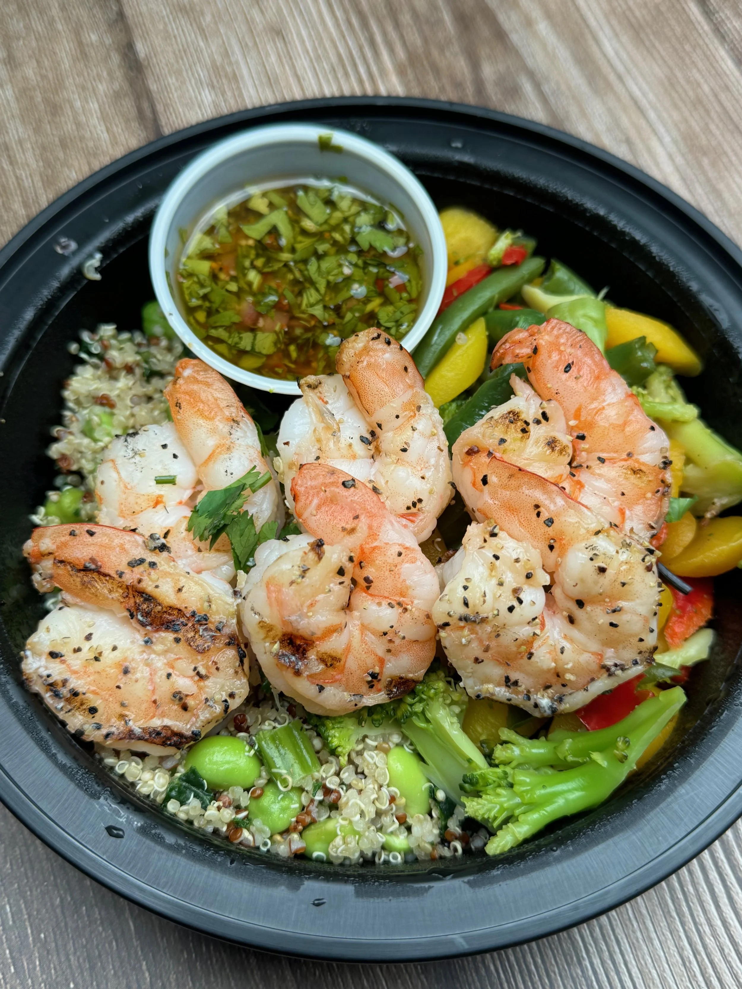 Grilled Shrimp with Chimichurri