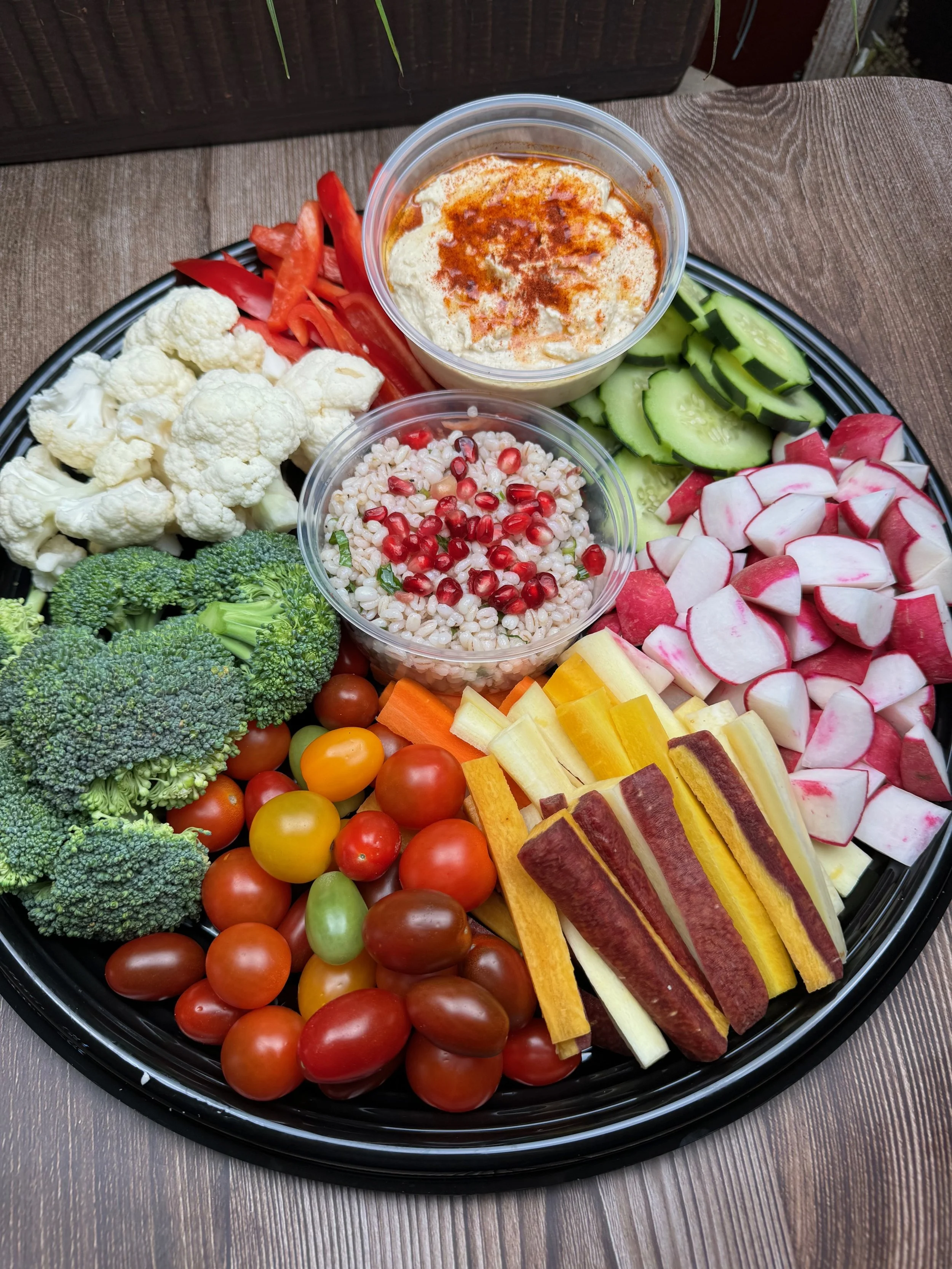 Holiday Crudité