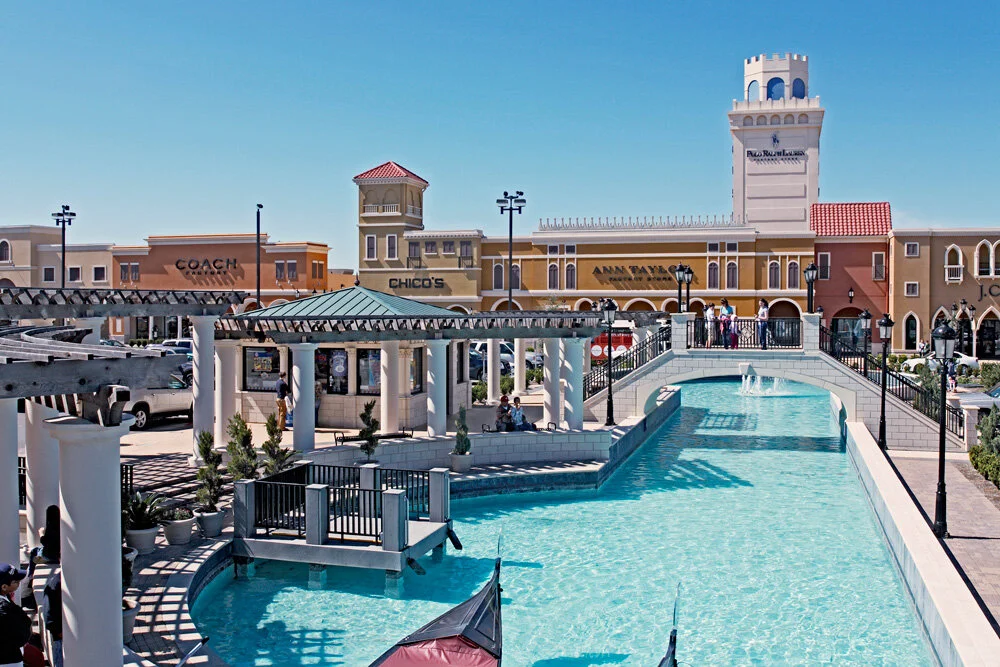 San Marcos Premium Outlets shopping plan