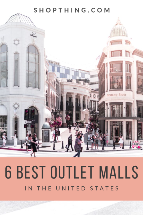 Les meilleurs Sites Américains pour le Shopping, Outlets