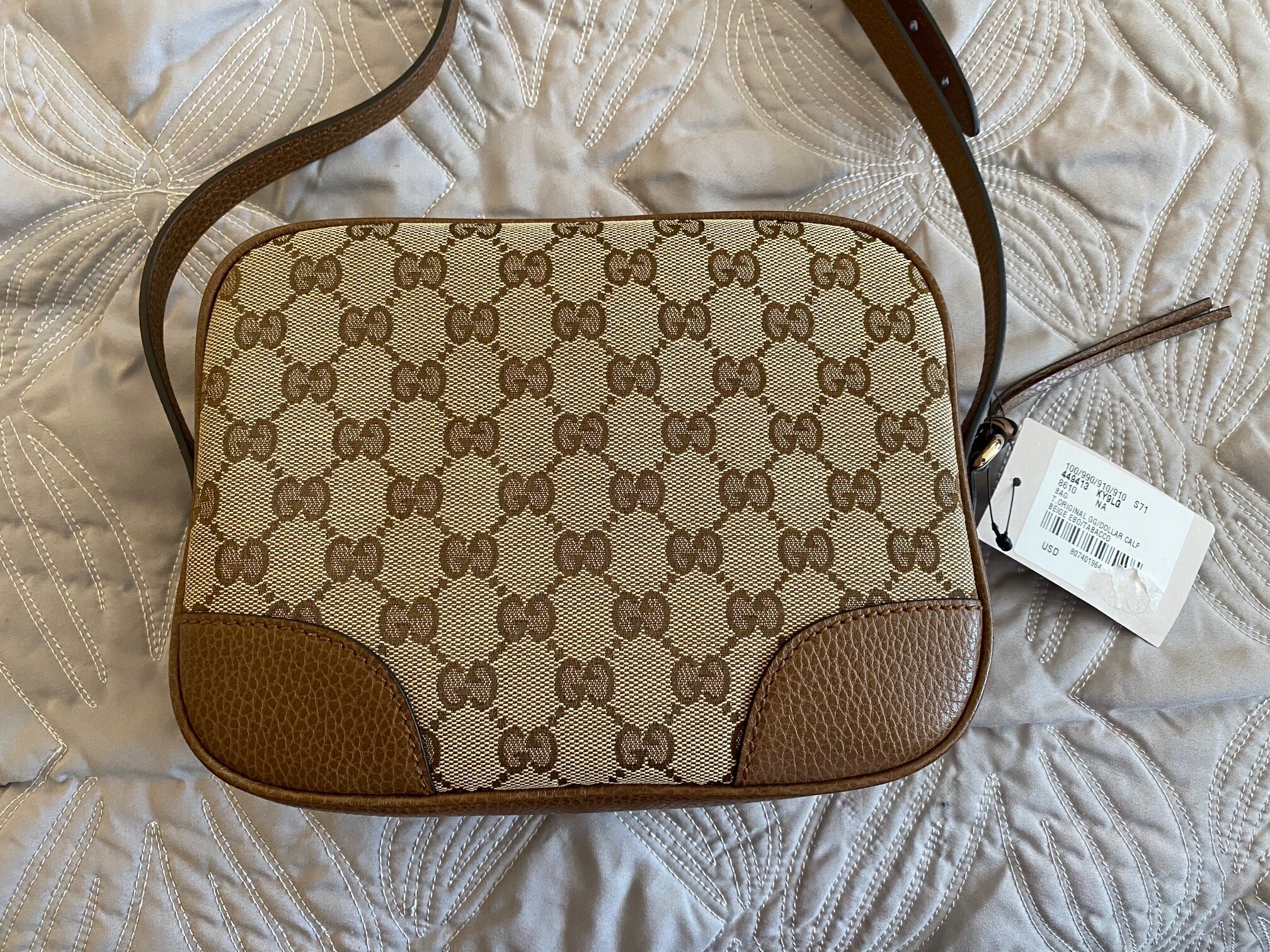 Gucci - 449413_KY9LG - Women's Crossbody Bag: Handbags