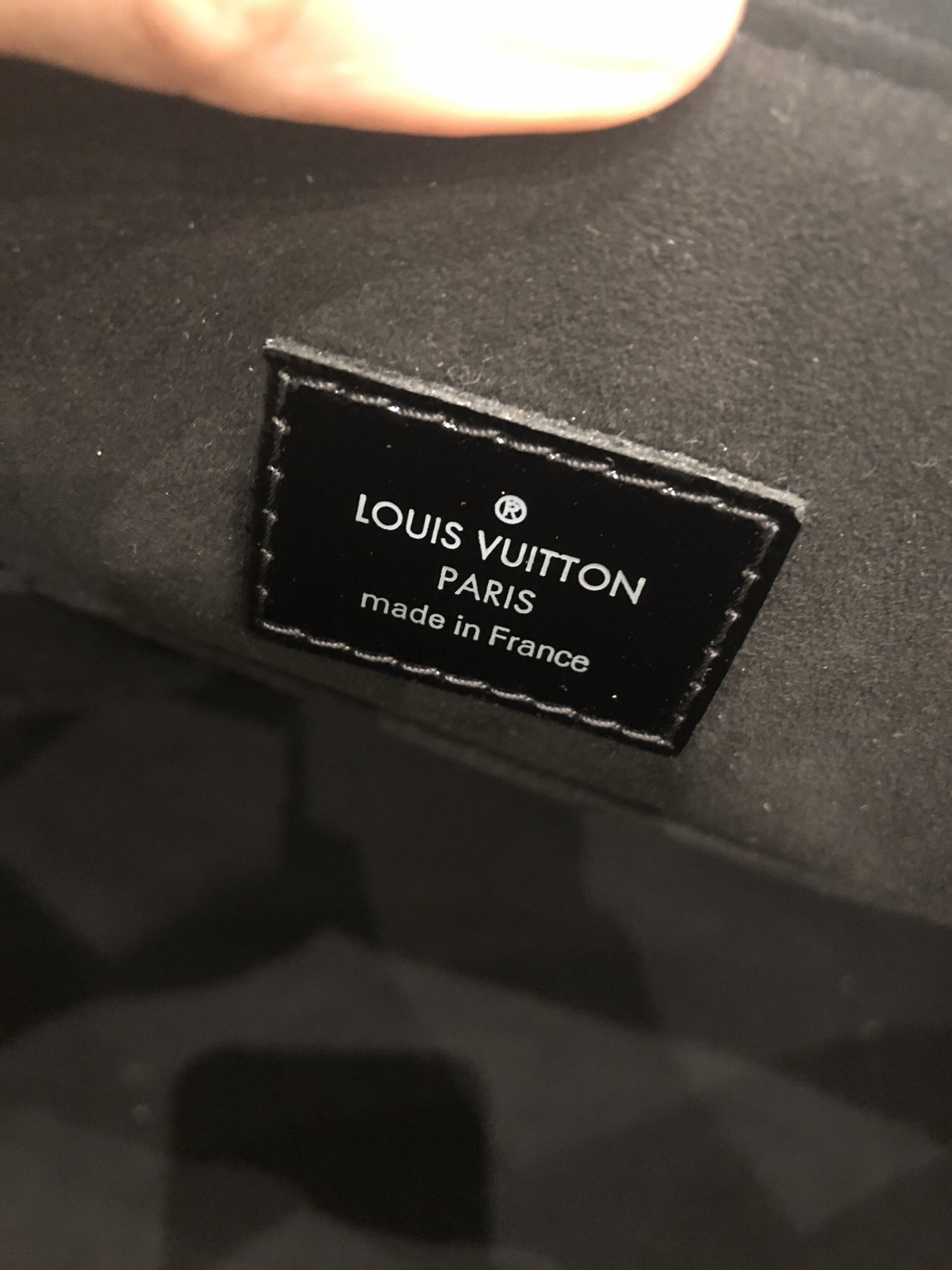 Louis Vuitton Alma GM Patent Epi Leather Black - THE PURSE AFFAIR