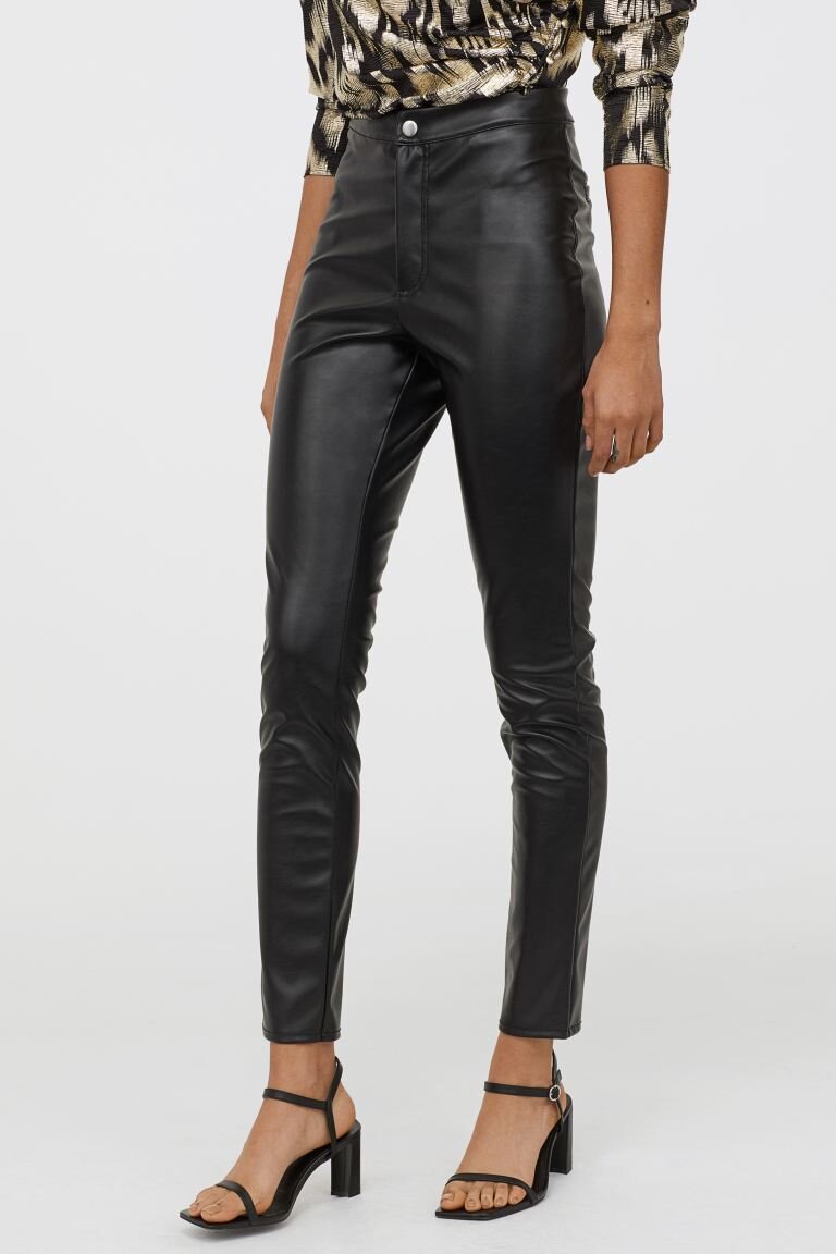 Three Leather Pants You Need To Invest 