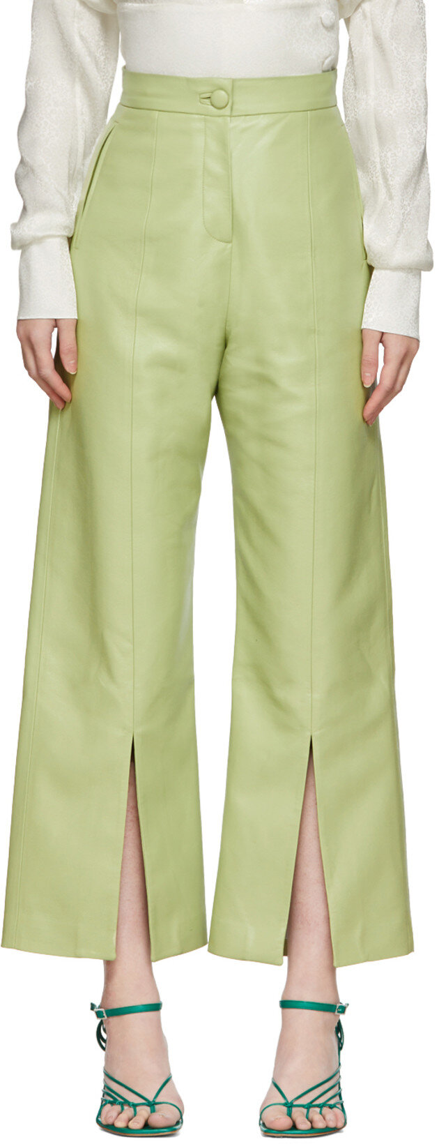 Three Leather Pants You Need To Invest 