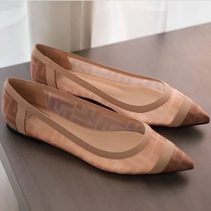 designer flat shoes