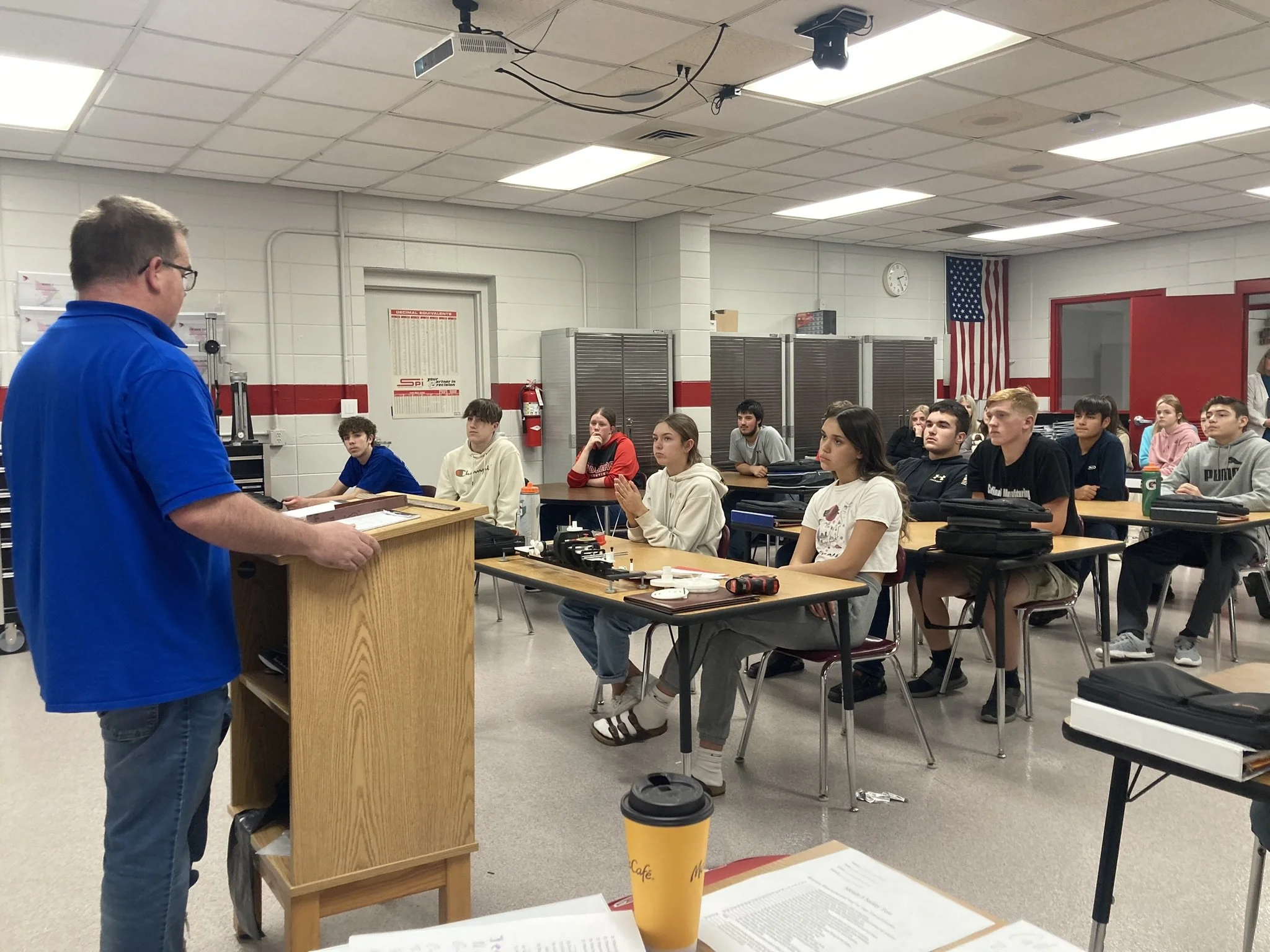 Giving A Technical Education Class Presentation