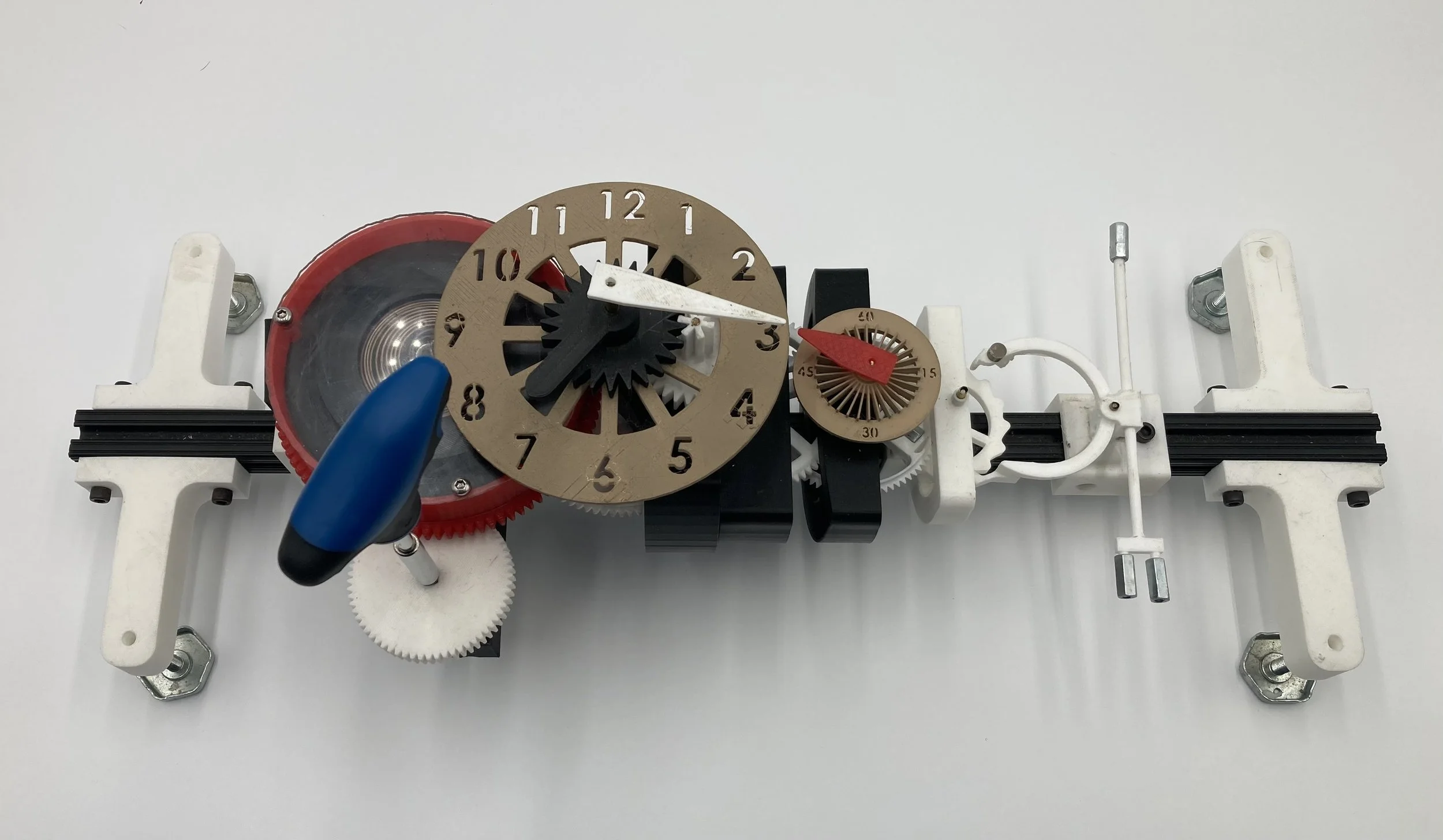 3D Printed Clock
