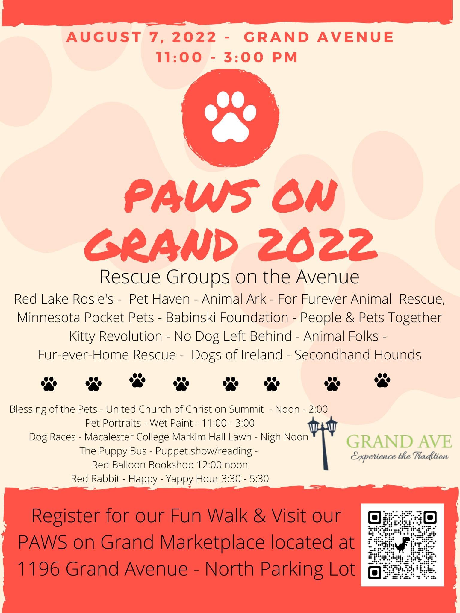 Paws On Grand 2022 — For Furever Animal Rescue