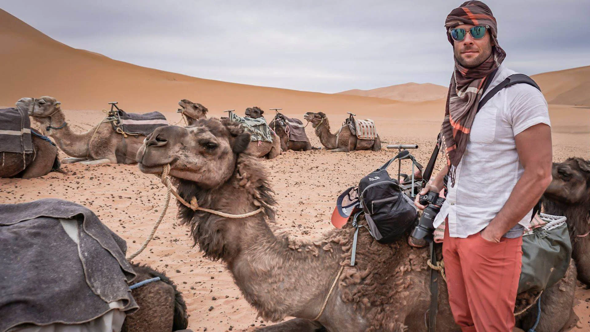 Merzouga, Morocco - Sahara Desert