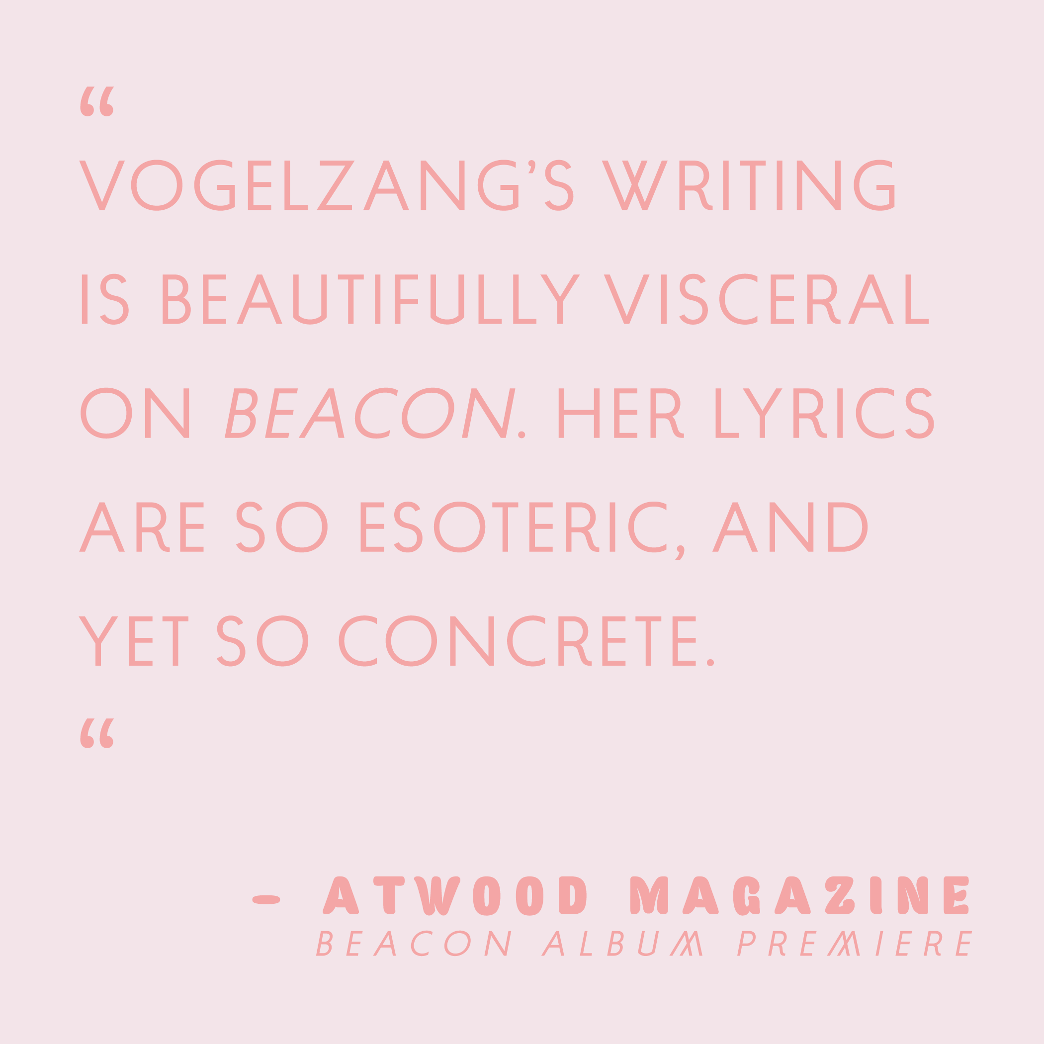 Atwood Magazine | October 2019