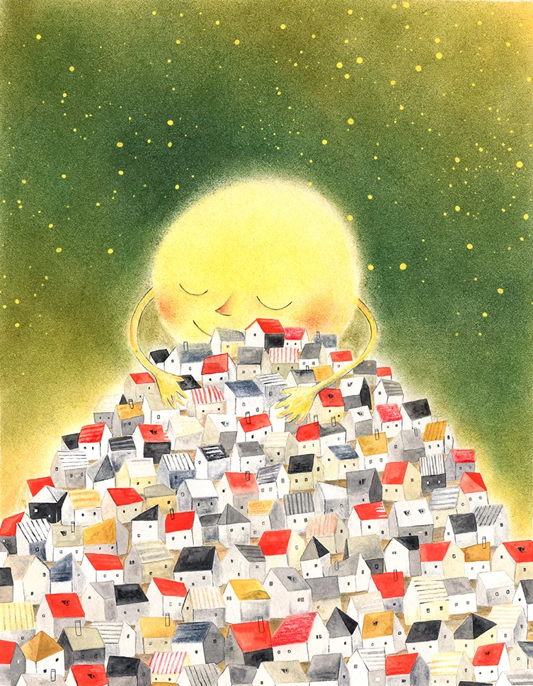 good night, town