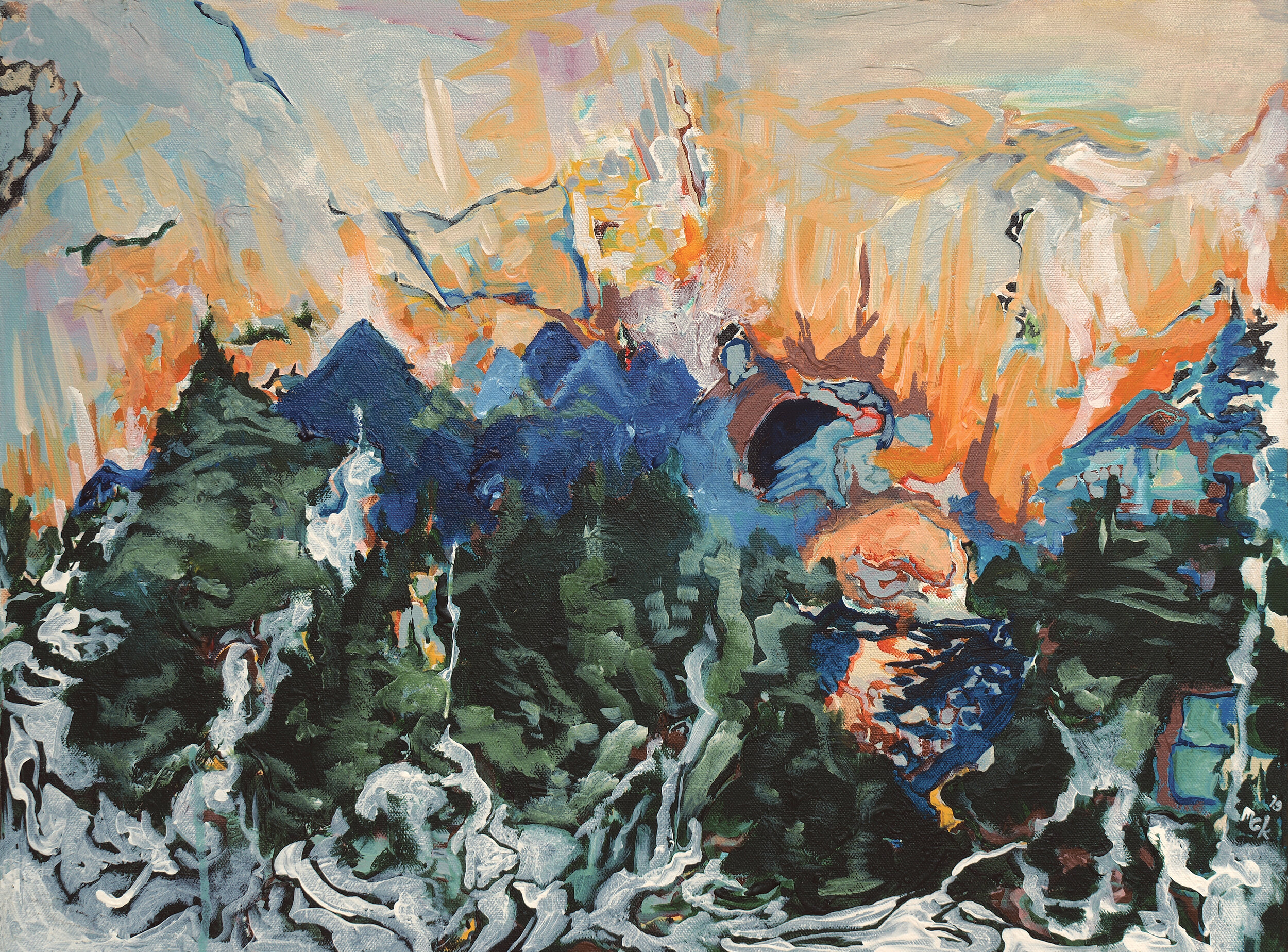 Land Meets Sky, 2019