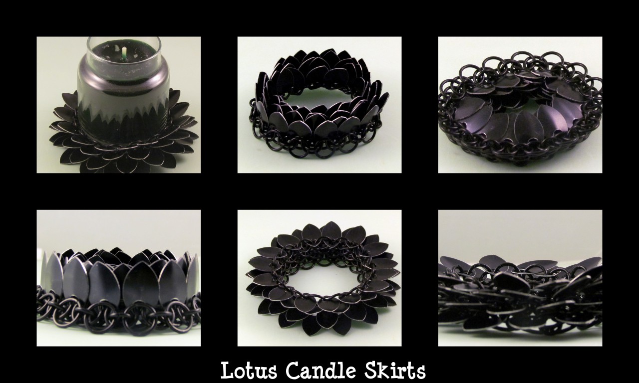 Lotus Candle Skirt