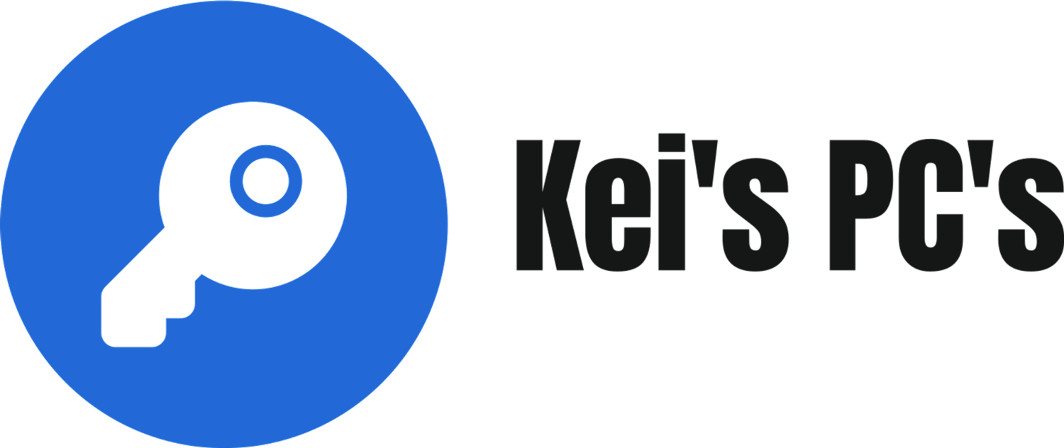Kei's PC's