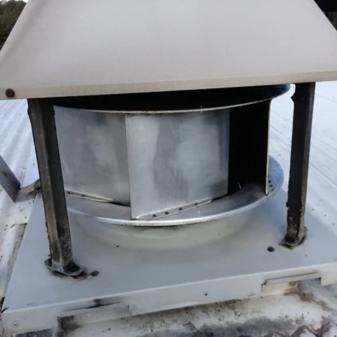 canopy duct fan cleaning