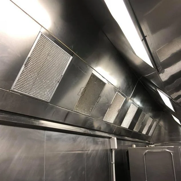 kitchen canopy cleaning