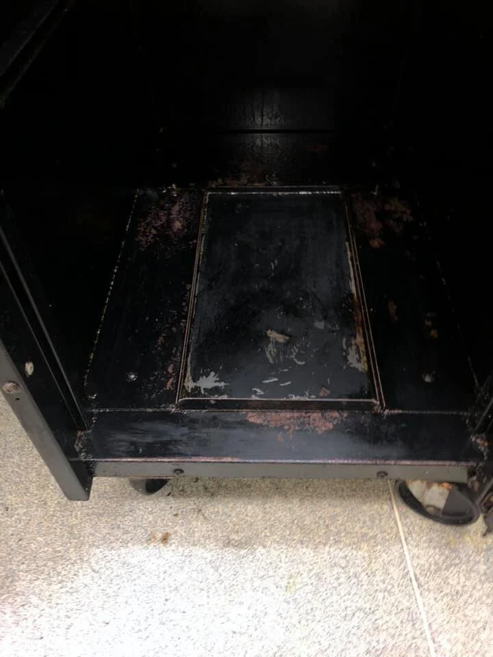 GC Kitchentech | Single Vat Deep Fryer Heavy Duty Clean | After