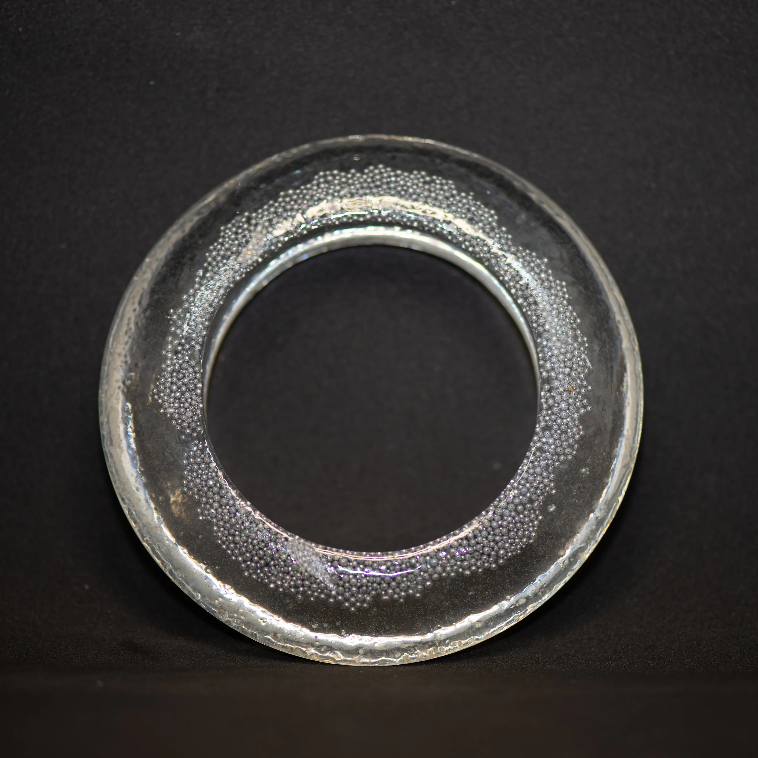 Silver Balls| Large Chunky Disc
