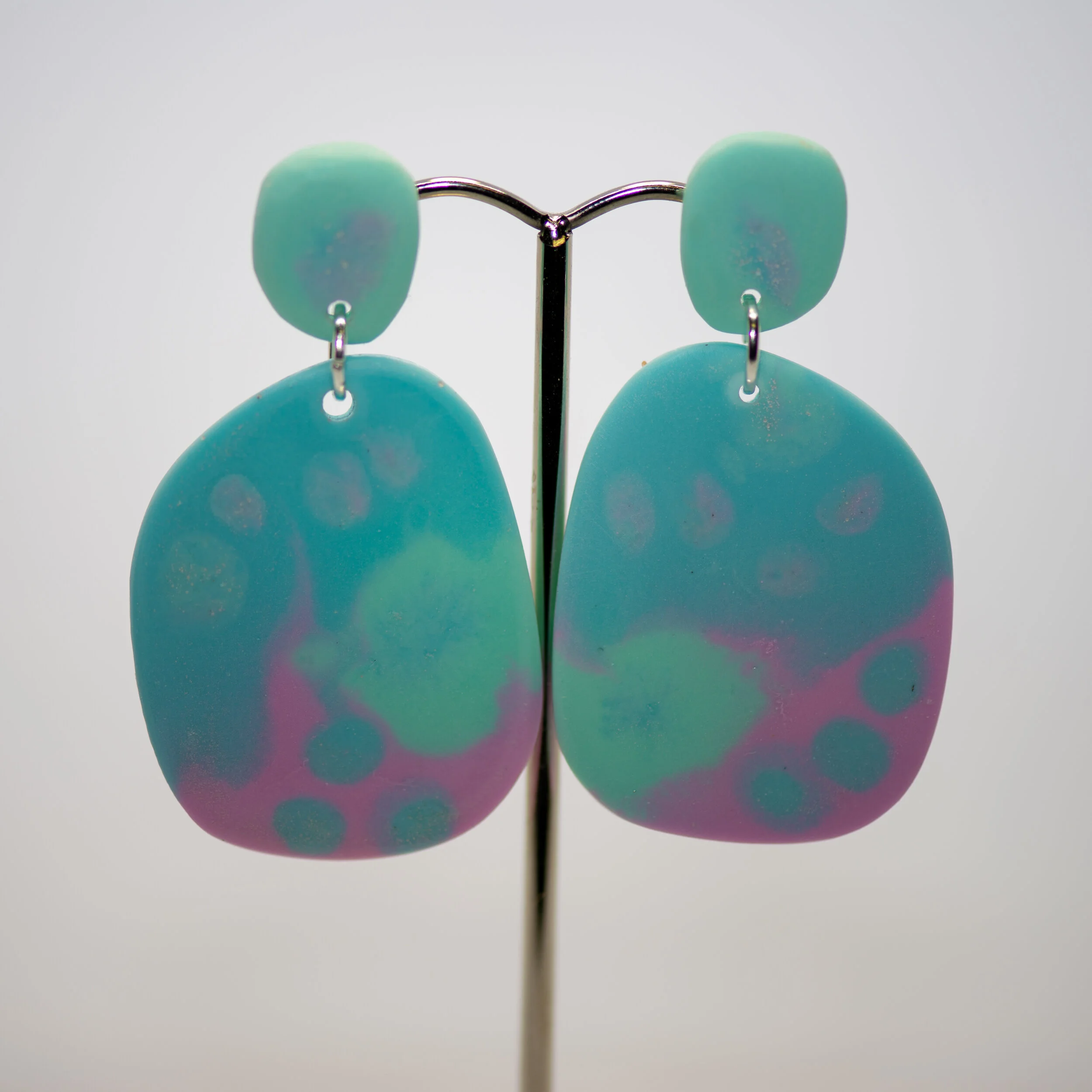 Aqua, Pink &amp; Sea Foam Green | Colour Slab