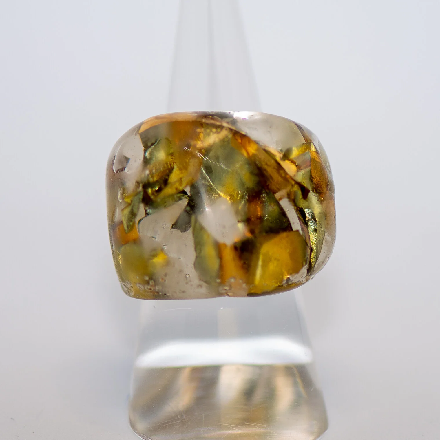 Gold Leaf | Medium Organic Ring II